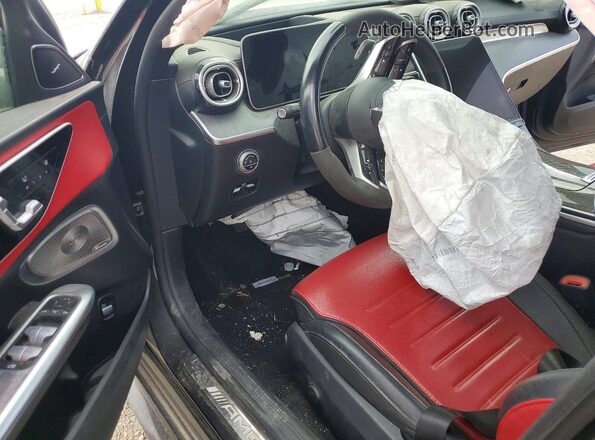 W1KAF8HB0PR094478 2023 MERCEDES-BENZ C Серый 