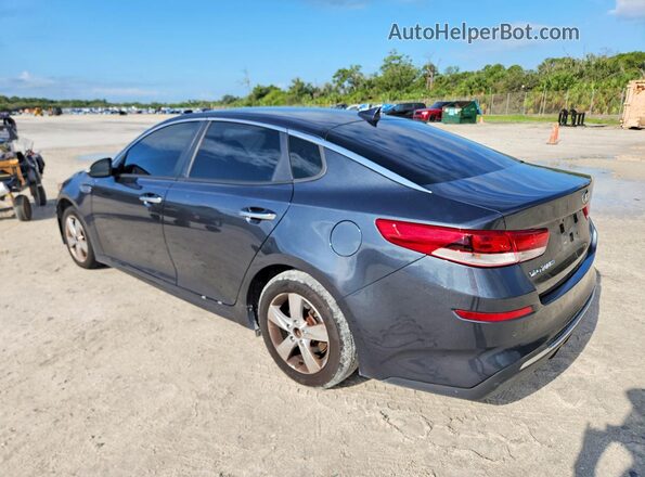 5XXGT4L37LG407481 2020 KIA OPTIMA Gray 