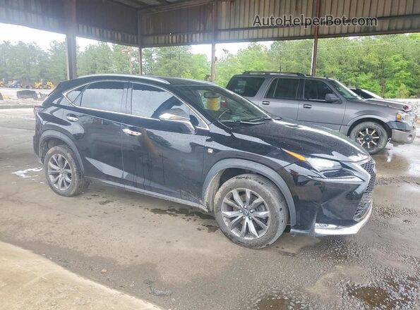 JTJYARBZ4H2055273 2017 LEXUS NX Black 