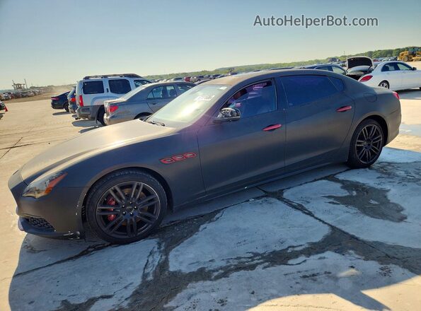 ZAM56RPL4H1226634 2017 MASERATI QUATTROPOR Gray უკანა მარცხენა
