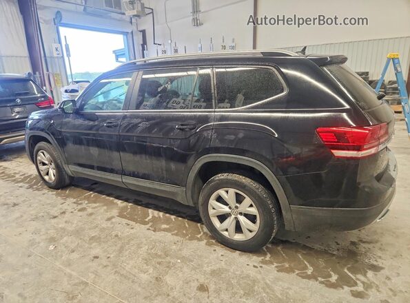 1V2UR2CAXKC581711 2019 VOLKSWAGEN ATLAS Black 