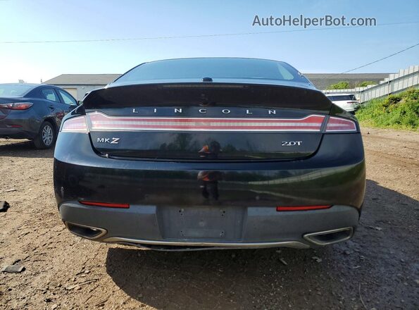 3LN6L5E98HR623590 2017 LINCOLN MKZ Black 