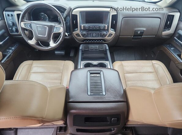 1GT42YEYXJF130861 2018 GMC SIERRA Black Widok zestawu wskaźników