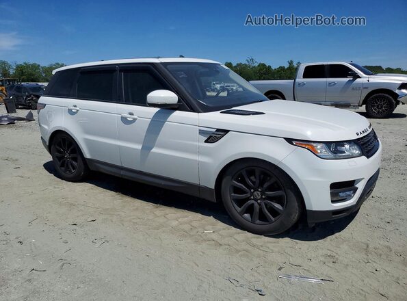 SALWR2PF5GA112585 2016 LAND ROVER RANGE White წინა ხედი