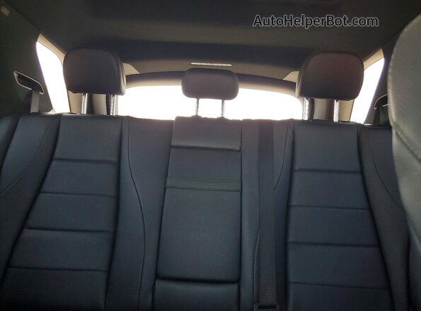 4JGFB4KBXMA459820 2021 MERCEDES-BENZ GLE Черный Вид задней части салона