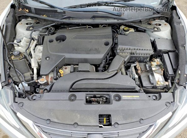1N4AL3AP0HC287879 2017 NISSAN ALTIMA Серебряный 