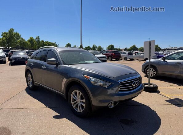 JN8CS1MU4GM130283 2016 INFINITI QX70 Серый 