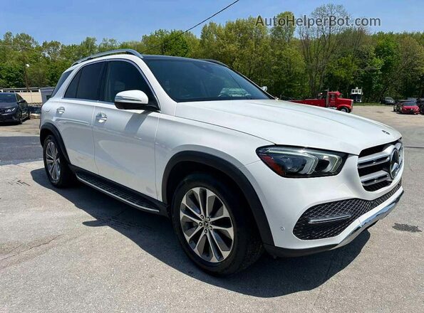 4JGFB4KB3PA912499 2023 MERCEDES-BENZ GLE White წინა ხედი