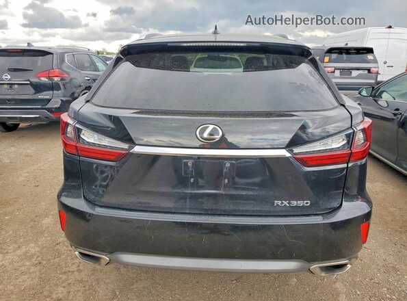 2T2BZMCA4GC013601 2016 LEXUS RX 350 Black 