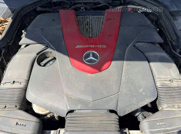 55SWF6EB0JU242794 2018 MERCEDES-BENZ C Gray Սալոնի դիմացի տեսք