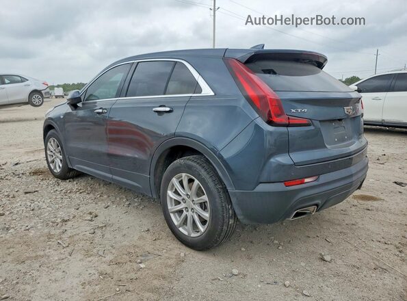 1GYAZAR45MF002295 2021 CADILLAC XT4 Серый Задняя правая четверть