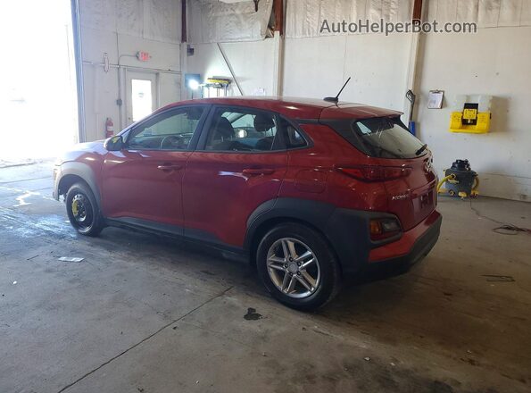 KM8K12AA4KU342809 2019 HYUNDAI KONA Red 
