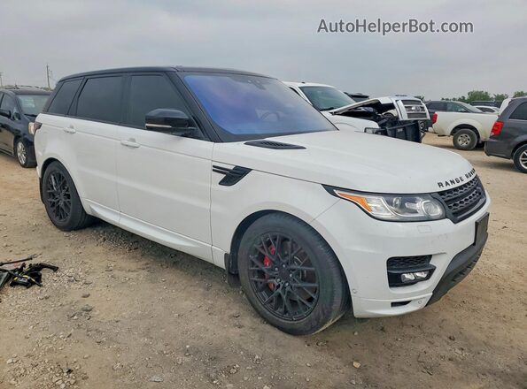 SALWV2FV7HA146159 2017 LAND ROVER RANGE White Դիմացի տեսք