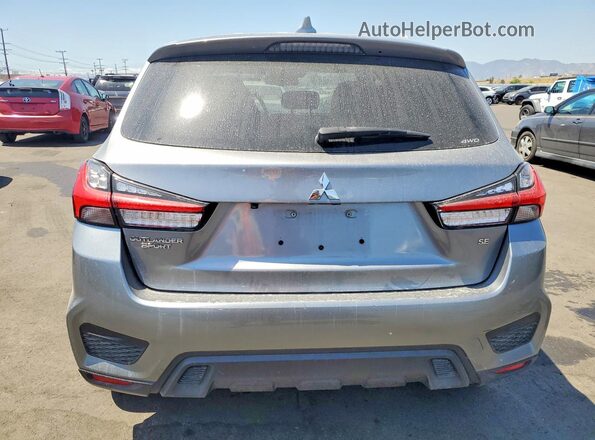 JA4ARUAUXPU011524 2023 MITSUBISHI OUTLANDER Gray 
