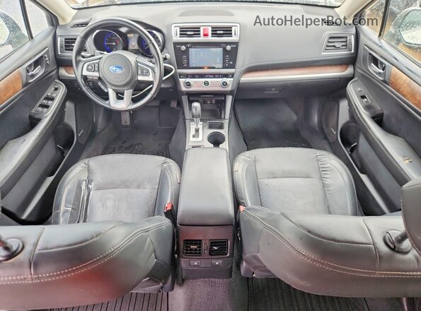 4S4BSEJC1G3297194 2016 SUBARU OUTBACK White ხელსაწყოთა პანელის ხედი
