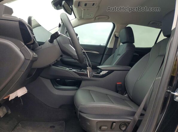 LRBFZKE46SD010985 2025 BUICK ENVISION Black წინა პანელის ხედი