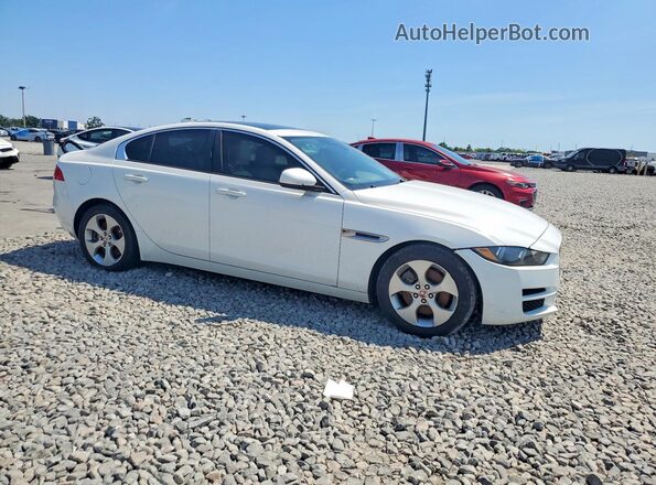 SAJAR4BG4HA973613 2017 JAGUAR XF White 