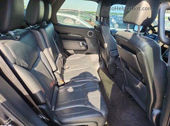 SALRG2RV8L2423150 2020 LAND ROVER DISCOVERY Black Widok komory silnika
