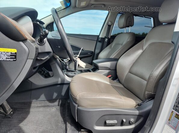 KM8SRDHF7JU292041 2018 HYUNDAI SANTA Silver 