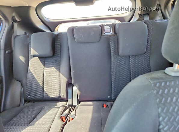 JA4AS3AA4JZ067800 2018 MITSUBISHI ECLIPSE Blue Vista interior trasera