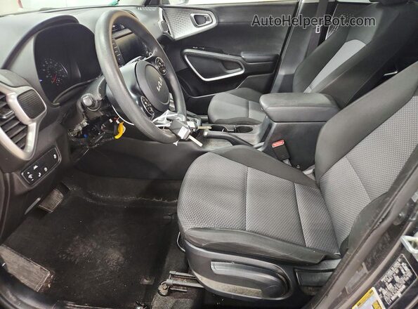 KNDJ23AU5N7816489 2022 KIA SOUL Серый Вид панели приборов