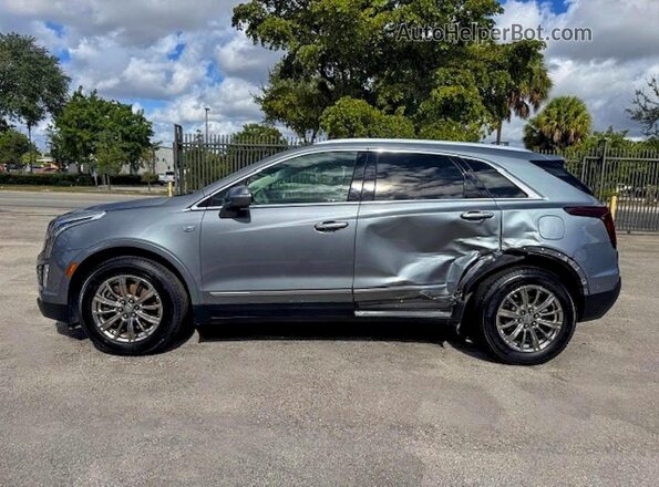 1GYKNDRS7LZ196339 2020 CADILLAC XT5 Gray 