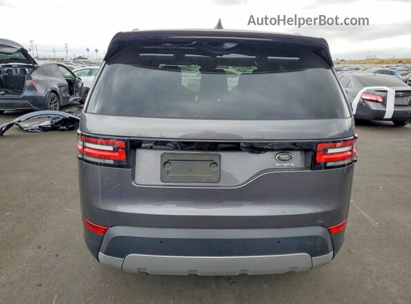 SALRRBBK6HA017374 2017 LAND ROVER DISCOVERY Gray Front interior view
