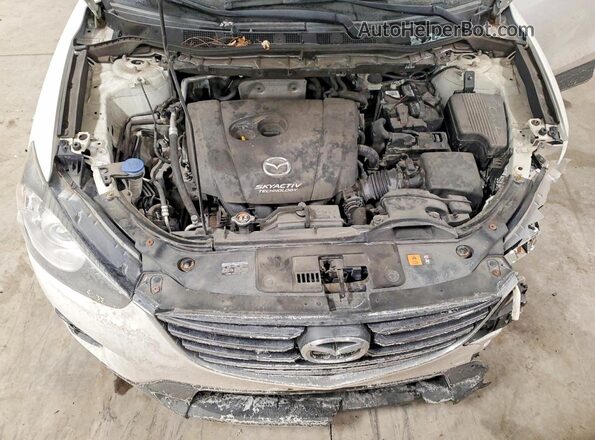 JM3KE4CY9G0875159 2016 MAZDA CX-5 Белый 