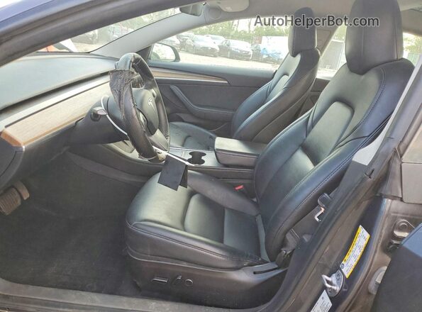 5YJ3E1EA9PF616572 2023 TESLA MODEL Синий Вид панели приборов