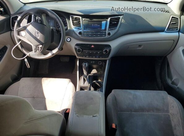 KM8J33A27GU074561 2016 HYUNDAI TUCSON Черный 