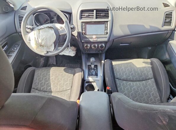 JA4ARUAU1SU001280 2025 MITSUBISHI OUTLANDER Черный 