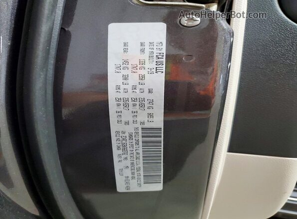 2C4RC1BG9KR665762 2019 CHRYSLER PACIFICA Charcoal 