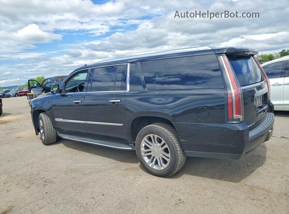 1GYS4GKJ9JR114288 2018 CADILLAC ESCALADE Black 