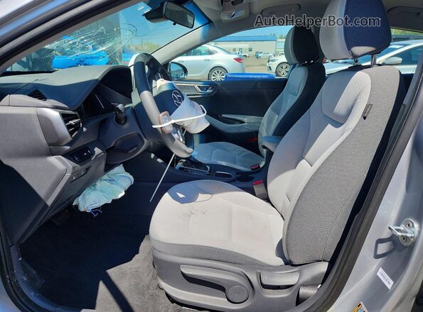 KMHC65LC5MU245594 2021 HYUNDAI IONIQ Silver Вид панелі приладів