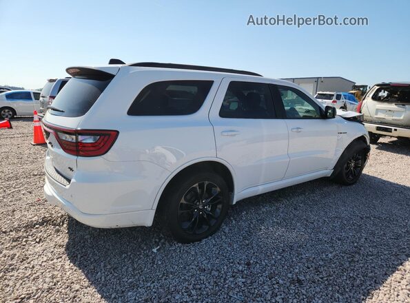 1C4SDJCT0RC159427 2024 DODGE DURANGO White Delantero derecho