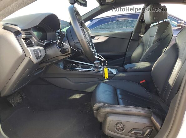 WAUDACF53SA005335 2025 AUDI OTHER White Առջևի վահանակի տեսք