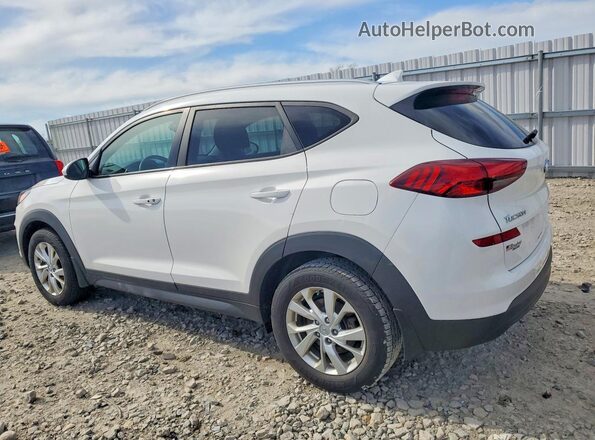 KM8J33A41KU839466 2019 HYUNDAI TUCSON Белый 