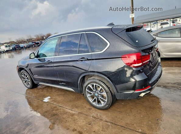 5UXKR2C51J0Z15537 2018 BMW X5 Black Trasero derecho