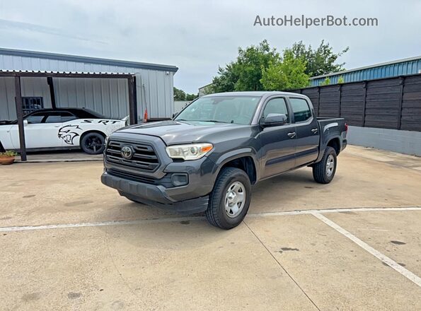 5TFAX5GN7JX104508 2018 TOYOTA TACOMA Серый 