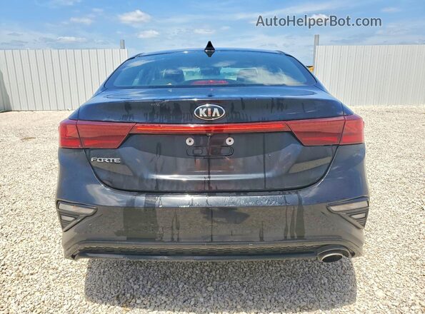3KPF24ADXKE122727 2019 KIA FORTE Black 
