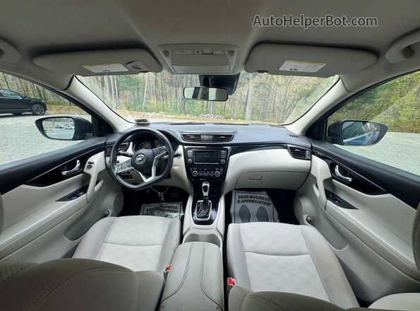 JN1BJ1CR7KW319243 2019 NISSAN ROGUE Синий 