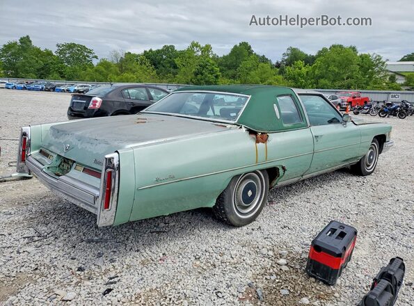 6D47S6Q305355 1976 CADILLAC DEVILLE Green Tył prawy