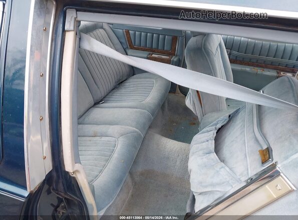 6D47S99246178     1979 CADILLAC DEVILLE Синий Вид наклейки с VIN-кодом