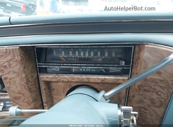 6D47S99246178     1979 CADILLAC DEVILLE Синий Вид задних сидений