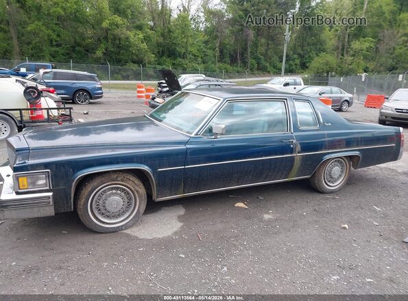 6D47S99246178     1979 CADILLAC DEVILLE Синий Вид спереди