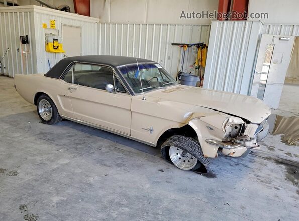 6F07T38999 1966 FORD MUSTANG Cream Front right