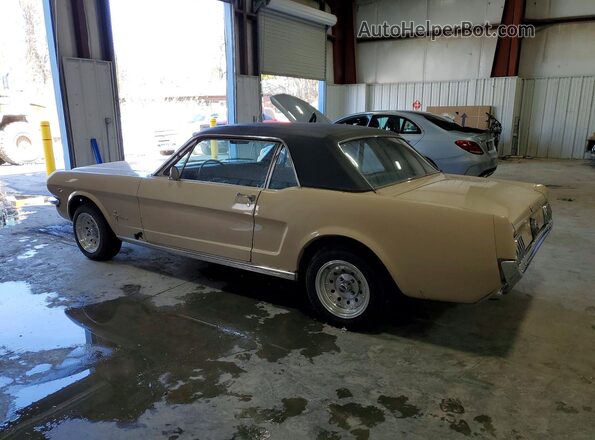 6F07T38999 1966 FORD MUSTANG Cream Rear left