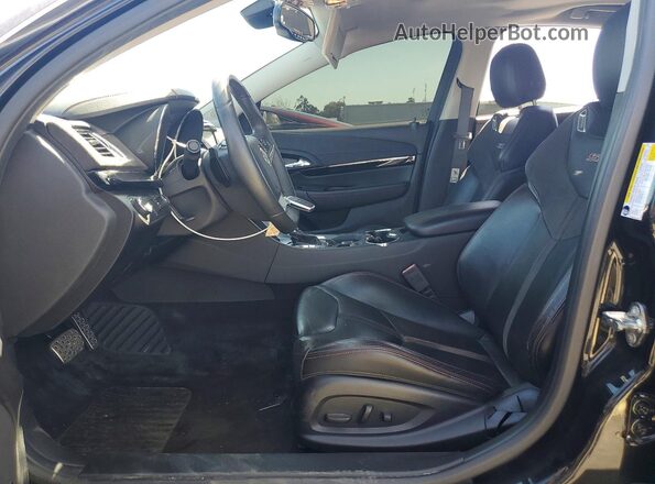 6G3F15RW1HL300591 2017 CHEVROLET SS Черный Вид салона спереди