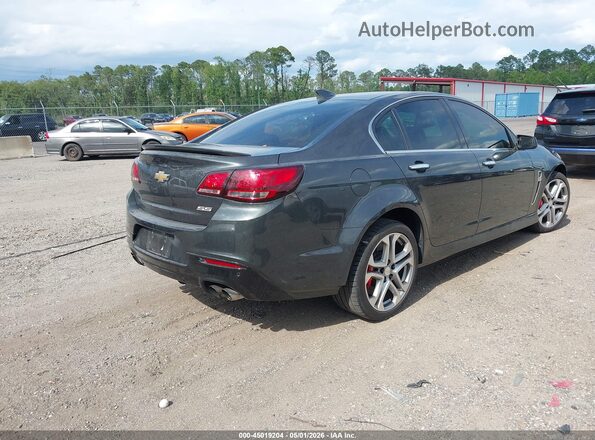 6G3F15RW3HL307011 2017 CHEVROLET SS Gray Հետևի աջ