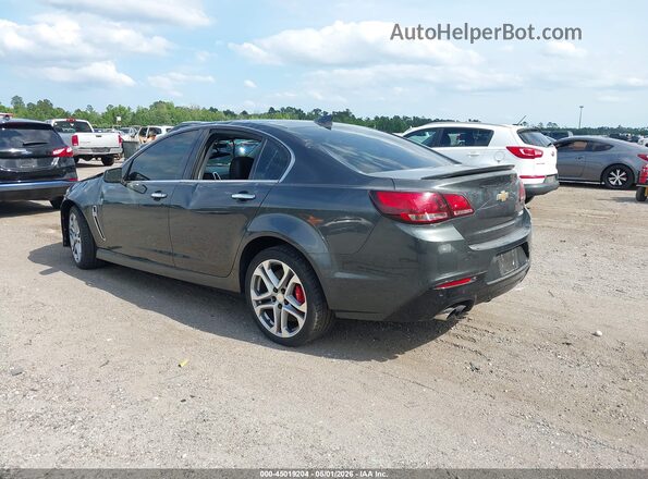 6G3F15RW3HL307011 2017 CHEVROLET SS Gray Հետևի ձախ